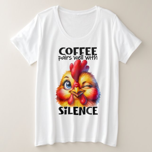 T-shirt plus taille (Design devant)