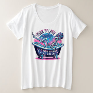 T-shirt plus taille