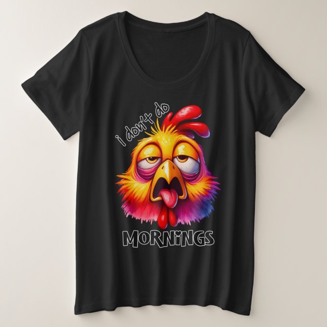 T-shirt plus taille (Design devant)