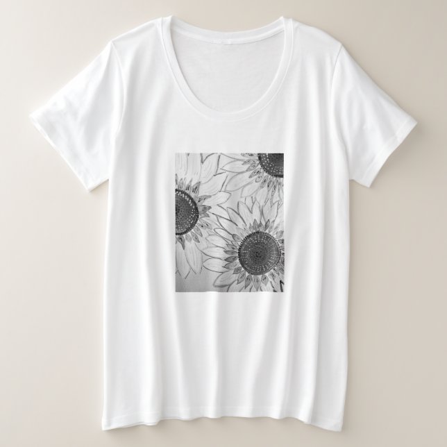 T-shirt plus taille femme (Design devant)
