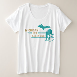 T-shirt plus taille femme MPA