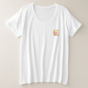T-Shirt plus taille femmes cool écostyle design