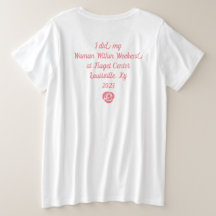 T-Shirt Plus taille WW Weekend Flaget 2023