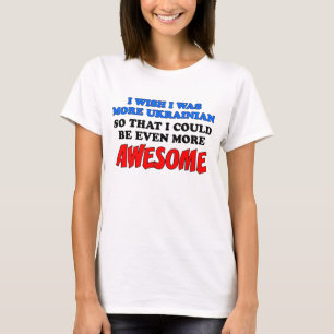 T-shirt Plus ukrainien plus stupéfiant