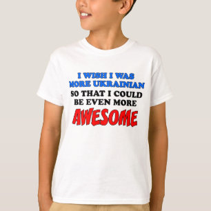 T-shirt Plus ukrainien plus stupéfiant