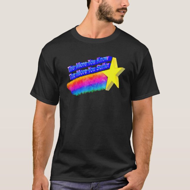 T-shirt Plus Vous Savez Que Plus Vous Souffrez (Devant)