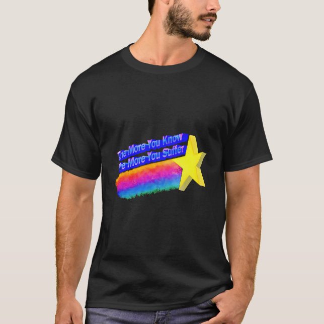 T-shirt Plus Vous Savez Que Plus Vous Souffrez (Devant)