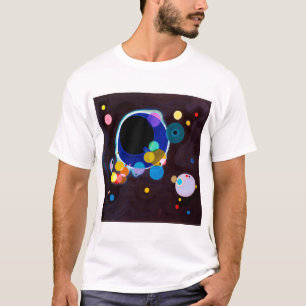 T-shirt Plusieurs cercles, Wassili Kandinsky