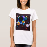 Plusieurs cercles, Wassili Kandinsky