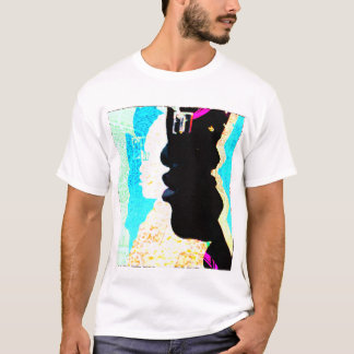 T-shirt Plusieurs visages