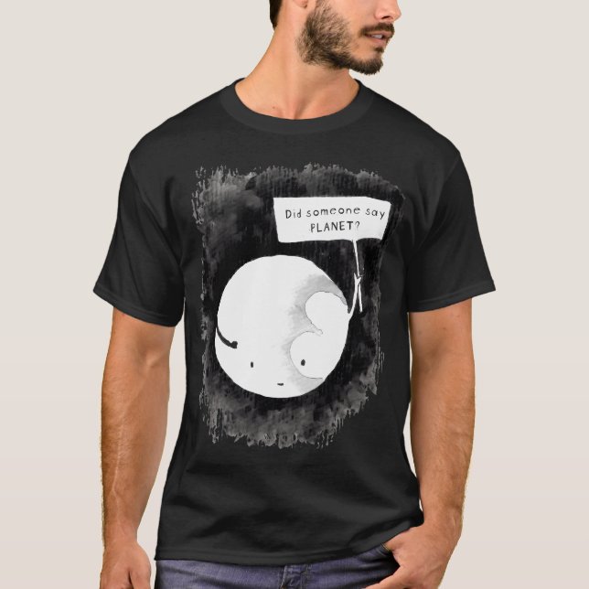 T-shirt Pluto (Devant)