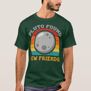T-shirt Pluto a trouvé de nouveaux amis Solar Space Scienc
