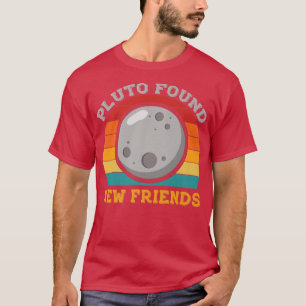 T-shirt Pluto a trouvé de nouveaux amis Solar Space Scienc
