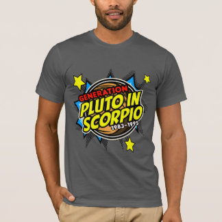 T-shirt Pluto in Scorpio