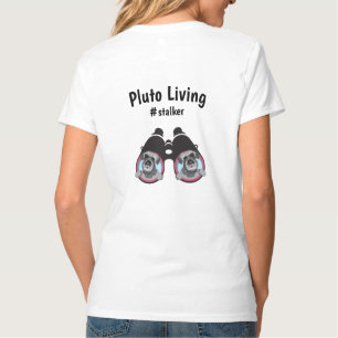 T-shirt Pluto Living Stalker