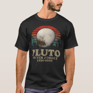 T-shirt Pluto n'oublie jamais
