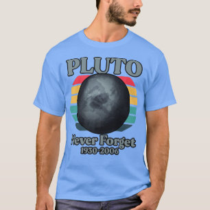 T-shirt Pluto n'oublie jamais 1930-2006