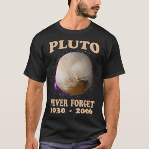 T-shirt Pluto n'oublie jamais 1930 2006