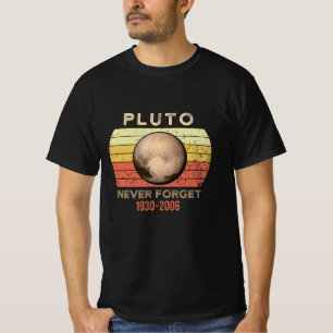 T-shirt Pluto n'oublie jamais 1930 - 2006