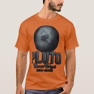 T-shirt Pluto n'oublie jamais 1930-2006