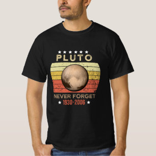 T-shirt Pluto n'oublie jamais 1930-2006