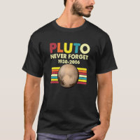 Pluto n'oublie jamais drôle Astronomie spatiale L