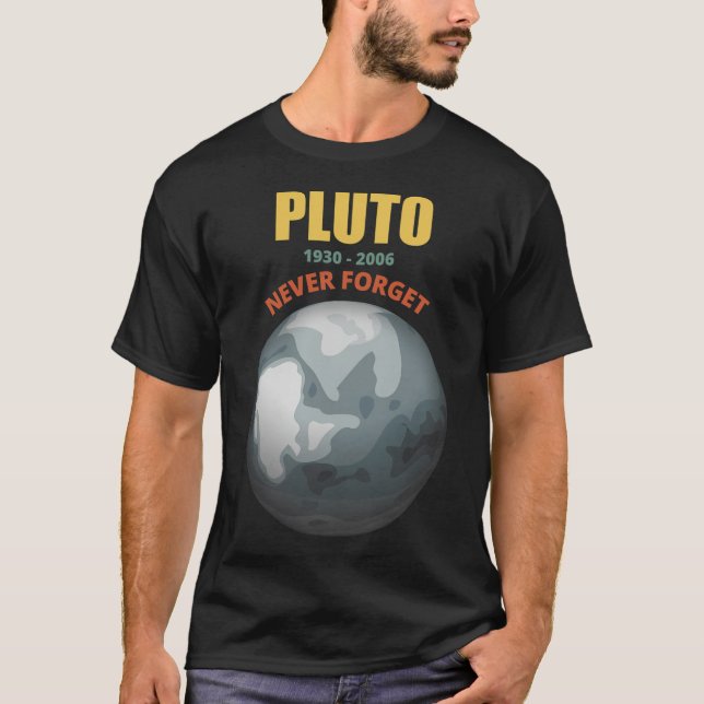 T-shirt Pluto n'oublie jamais le Cool (Devant)