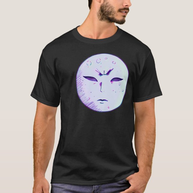 T-shirt Pluto Omori (Devant)