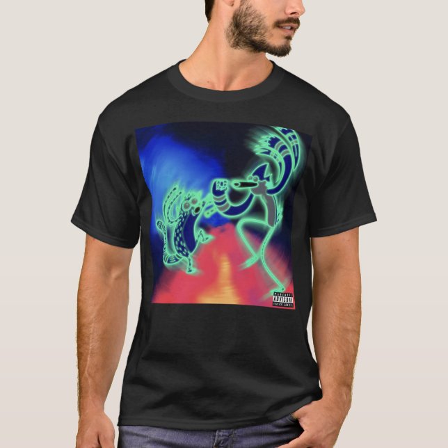 T-shirt Pluto ordinaire (Devant)