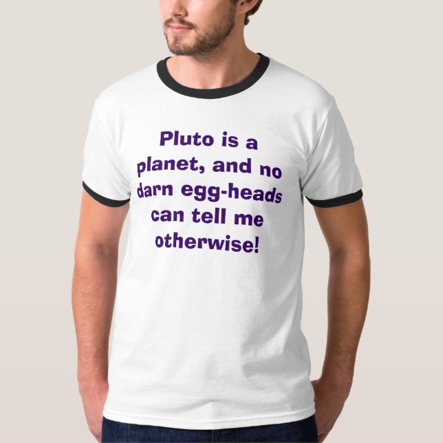 T-shirt Pluton (Devant)