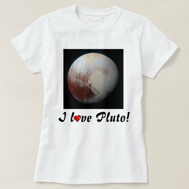 T-shirt Pluton (Design devant)