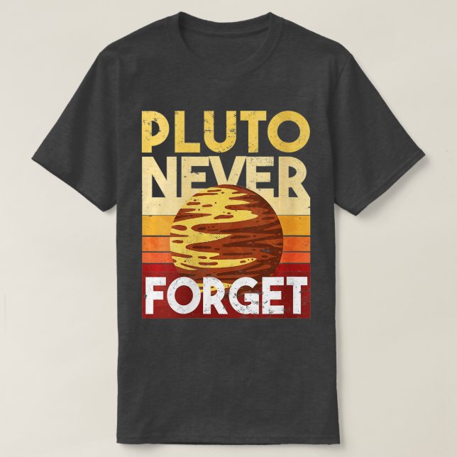 T-shirt Pluton de Never (Design devant)