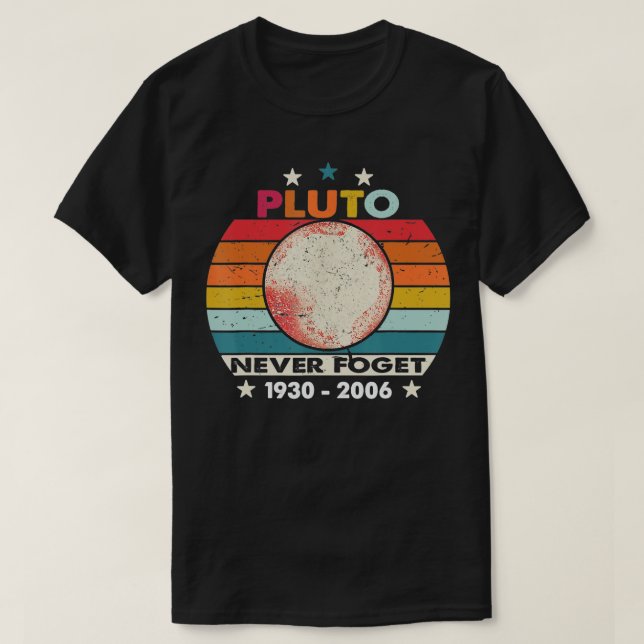 T-shirt Pluton de Never (Design devant)
