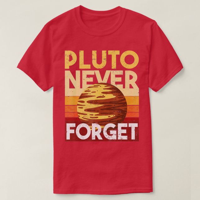 T-shirt Pluton de Never (Design devant)