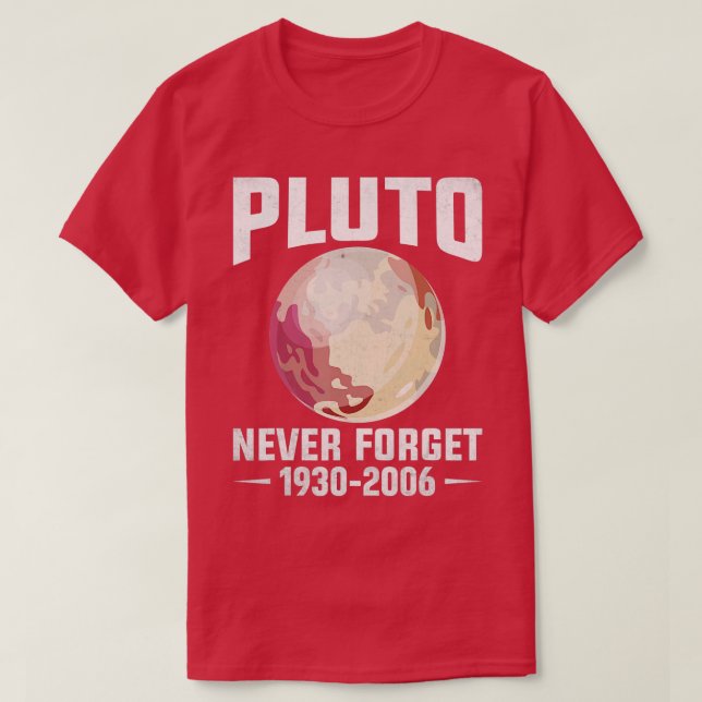 T-shirt Pluton de Never (Design devant)