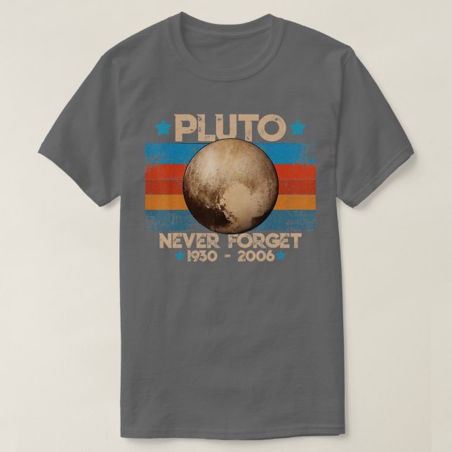 T-shirt Pluton de Never (Design devant)