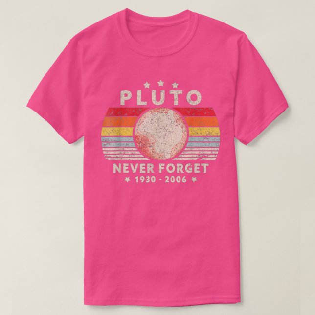 T-shirt Pluton de Never (Design devant)