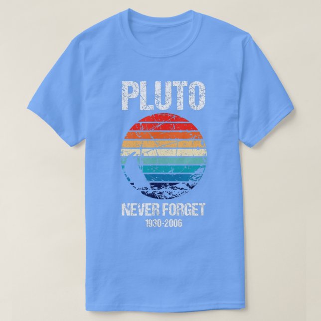 T-shirt Pluton de Never (Design devant)