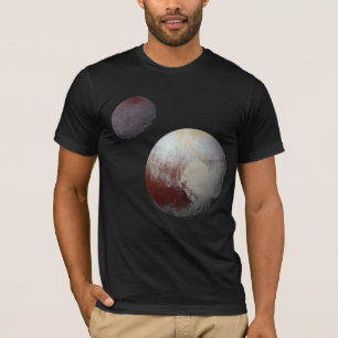 T-shirt Pluton et Charon 9e ou système solaire Planète nai