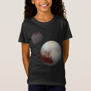 T-Shirt Pluton et Charon 9e ou système solaire Planète nai