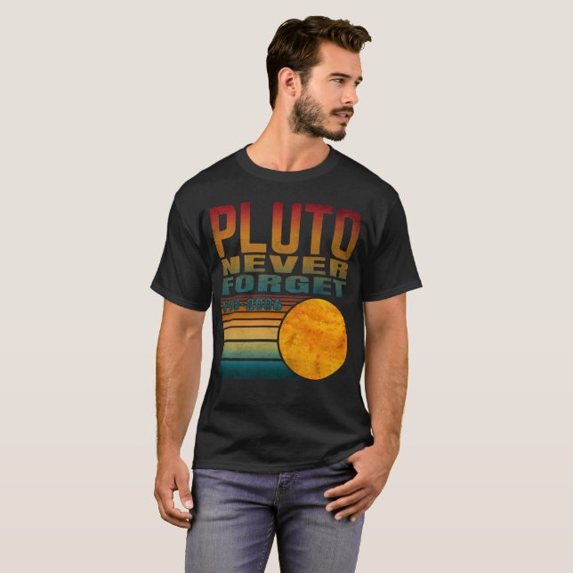 T-shirt Pluton N'oublie Jamais (Devant entier)