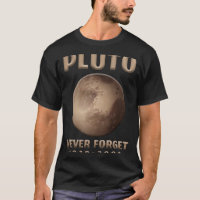 Pluton n'oublie jamais l'astronaute planète univer
