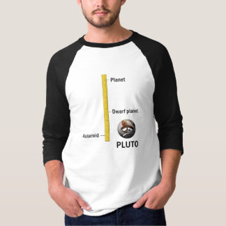 T-shirt Pluton pauvre