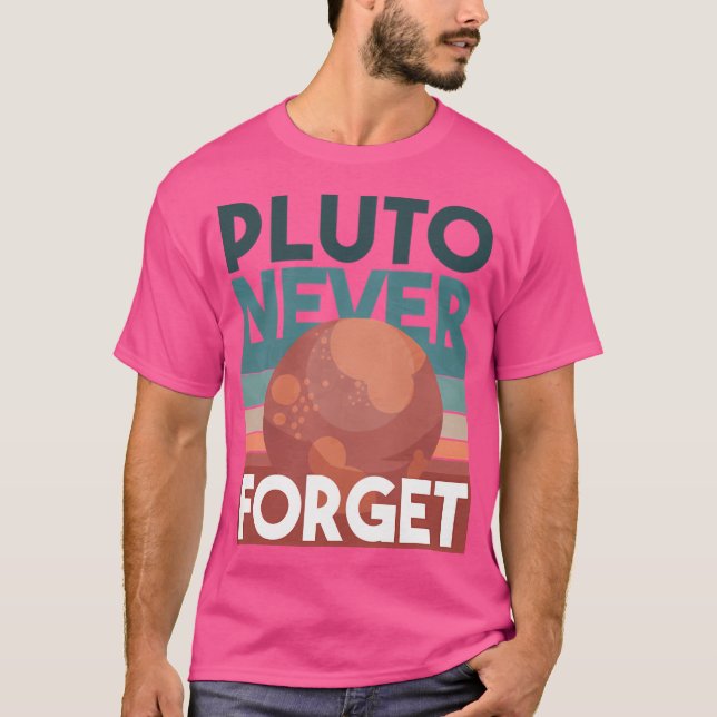 T-shirt Pluton Planet (Devant)