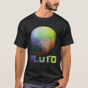T-shirt Pluton planète naine de la ceinture de Kuiper Astr