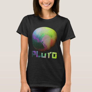 T-shirt Pluton planète naine de la ceinture de Kuiper Astr