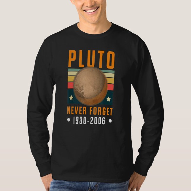 T-shirt Pluton Rétro Jamais Oublier 1930 2006 (Devant)