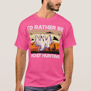 T-shirt Plutôt Chasse Aux Fantômes
