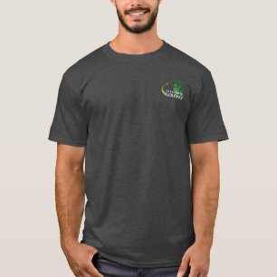 T-shirt Plutôt faire du golf Hommes golfeur amateur de gol