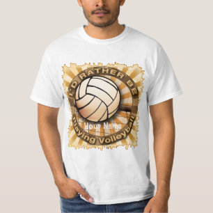 T-shirt Plutôt Jouer au volley-ball